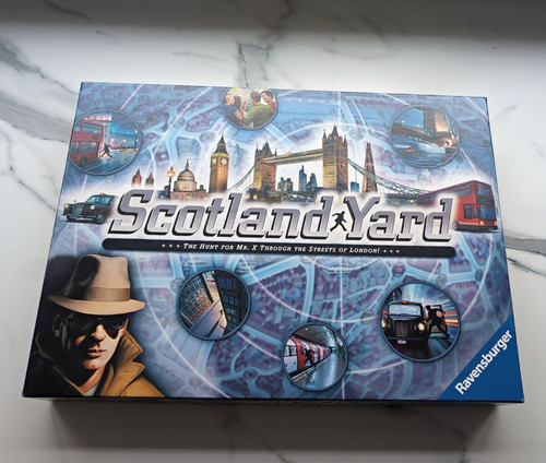 Ravensburger scotland yard - ravensburger,
