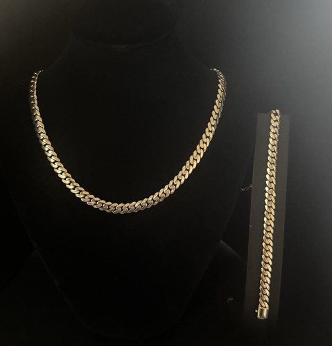9ct cuban solid - solid, gold