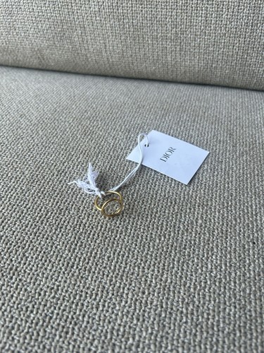Christian dior logo ring - christian,