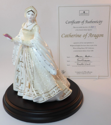 Wedgwood ltd figurine - ltd, ed