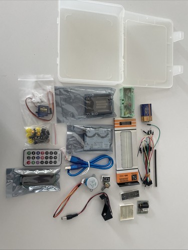 Arduino uno starterkit - arduino,