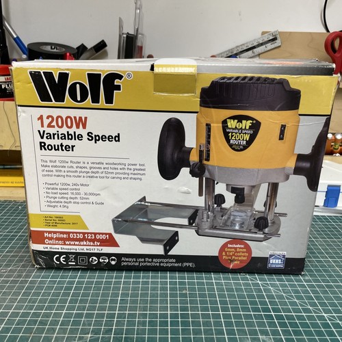 Wolf variable speed - wolf,