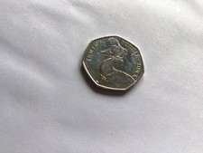 Jemima Puddle-Duck 50p Coin