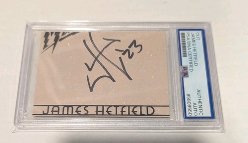James hetfield metallica - hetfield, cut