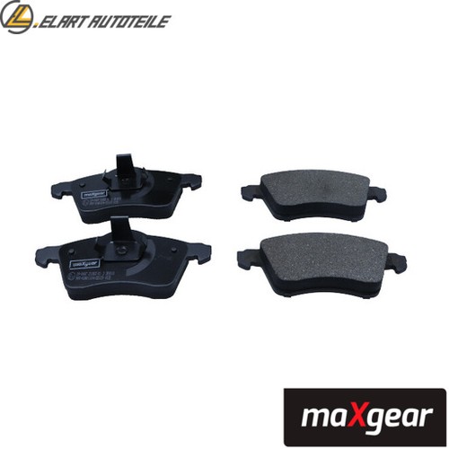 Brake pad set disc - set,