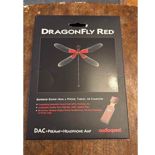 Audioquest dragonfly red dac - audioquest,