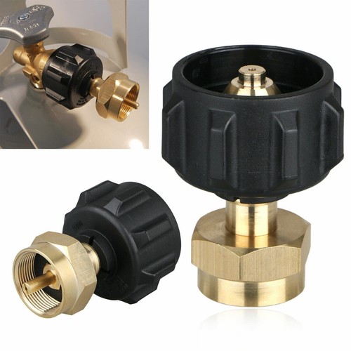 Propane refill adapter gas - propane,