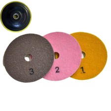 3PCS/Set Dry/Wet 3 Step