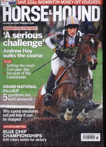 Horse hound magazine 14 - horse, &