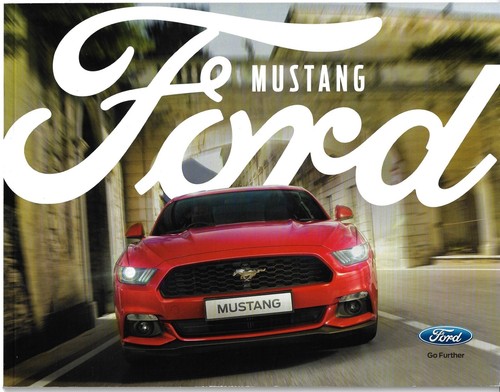 Ford mustang 2017 - ford, market