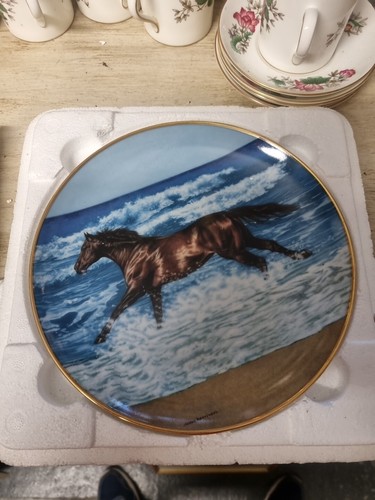 Danbury mint wave racer horse - danbury,