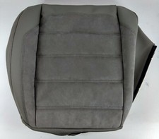 VW TRANSPORTER T6 SEAT BASE COVER ALCANTARA LEATHER FRONT MOONROCK GREY GENUINE