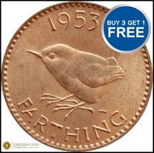 Farthing elizabeth georgevi - elizabeth, &