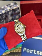 29mm Rolex Yacht-Master 69623 1998 Box & Papers Swiss Only Dial