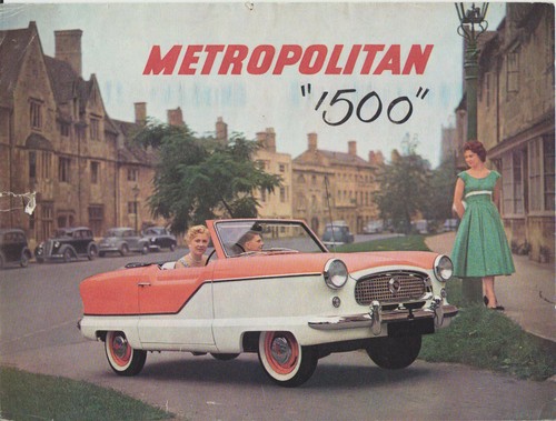 Austin metropolitan 1500 1957 - austin,