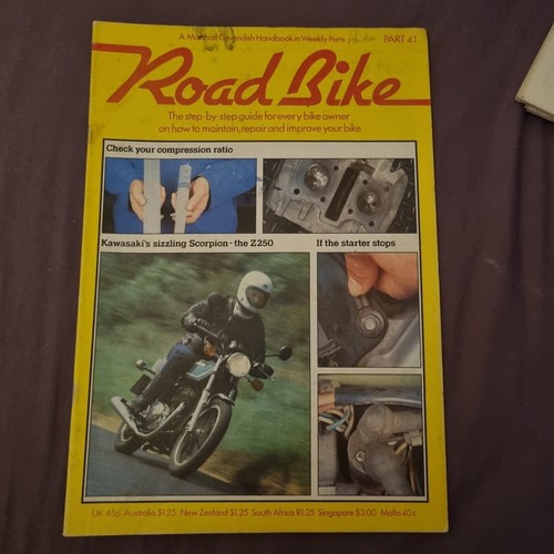 Road bike magazine part - magazine, 41