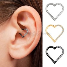 Heart Shaped Titanium Steel