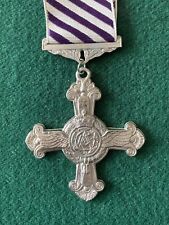 British Royal Air Force Distinguished Flying Cross Medal & Ribbon COPY