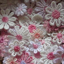 Assorted PINK 10-25mm Guipure