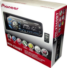 Pioneer MVH-X360BT Bluetooth
