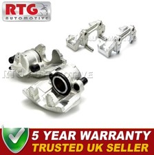 2x Brake Calipers + Carriers
