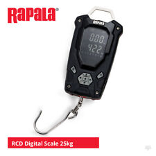 Rapala RCD 50lb Digital Scale - Bass Cod Pike Trout Salmon Sea Lure Fly Fishing