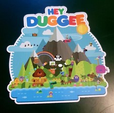 Hey Duggee Island 110mm Vinyl