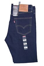 Levi's 511 Men's Slim Fit Jeans Stretch Denim Dark Blue All Sizes New With Tags