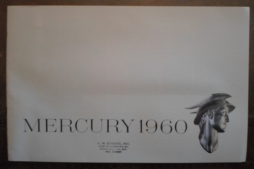 Mercury orig 1960 - 1960, mkt