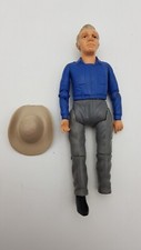 Vintage Marx bonanza Ben Cartright Lorne Green Action Figure For Repairs