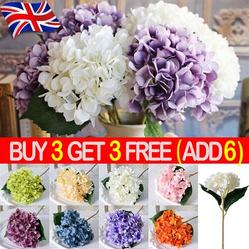 Artificial hydrangea fake - fake, silk