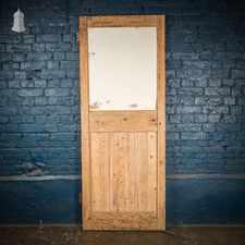Stripped Internal Paneled Door