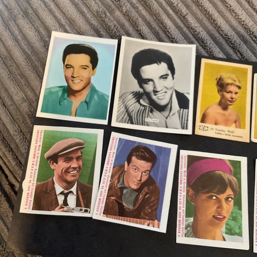 Mixture trade cards - mixture,