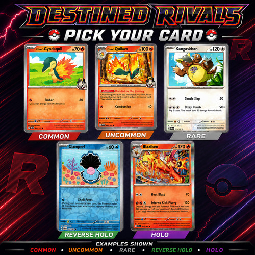 Pokemon destined rivals - destined,
