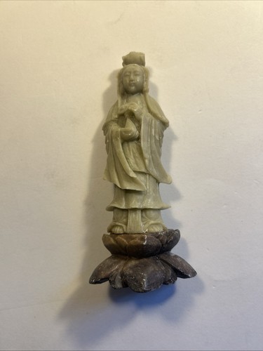 Carved soapstone vintage - soapstone,