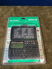 Sharp YO 250M Electronic Organiser 32 Kb New Old Stock Unopened Vintage 1995