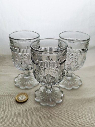 Antique victorian glass - antique, half