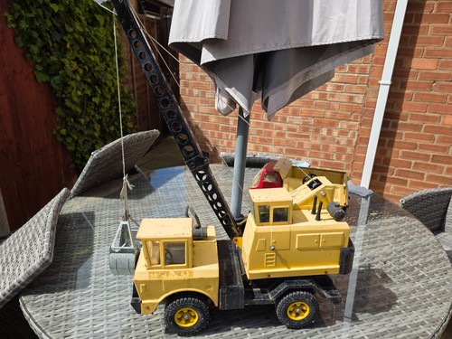 Tonka mighty crane - tonka,