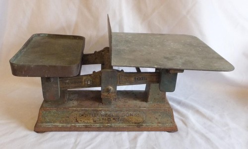 Antique kitchen scales - scales, with