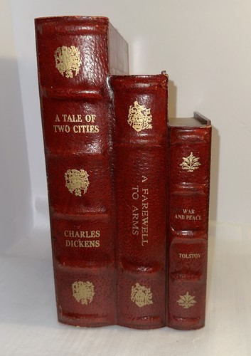 Vintage faux book - faux,