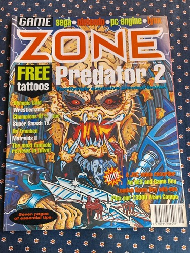 Game zone magazine issue - zone,