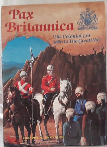 Pax britannica victory - britannica., games