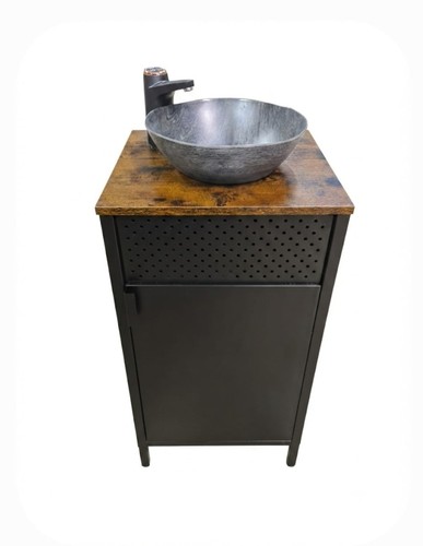 Mains sink vanity unit - mains,