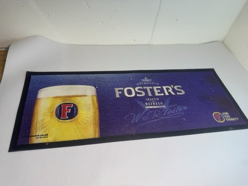 Fosters lager beer - beer, bar