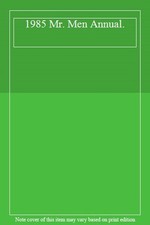 1985 Mr. Men Annual.,