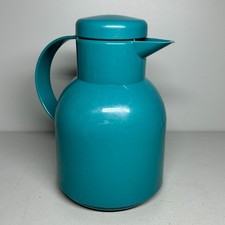 Vintage EMSA Samba 9" Vacuum Jug Teal Made in W. Germany Display Item