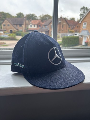 Mercedes lewis hamilton cap - mercedes,