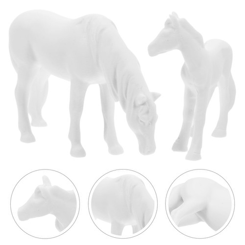 Pcs horse ornaments - 2,