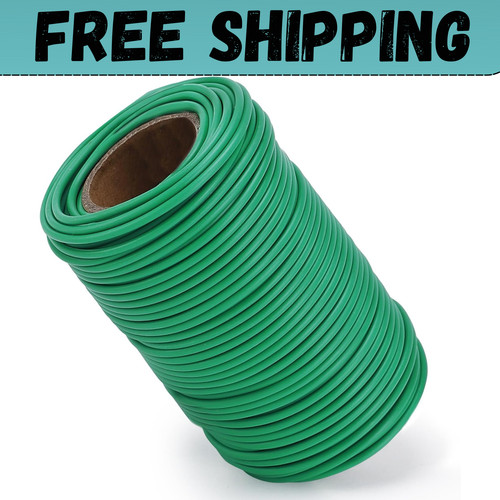130 feet soft plant tie - feet, green