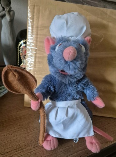 Ratatouille remy plush - ratatouille,